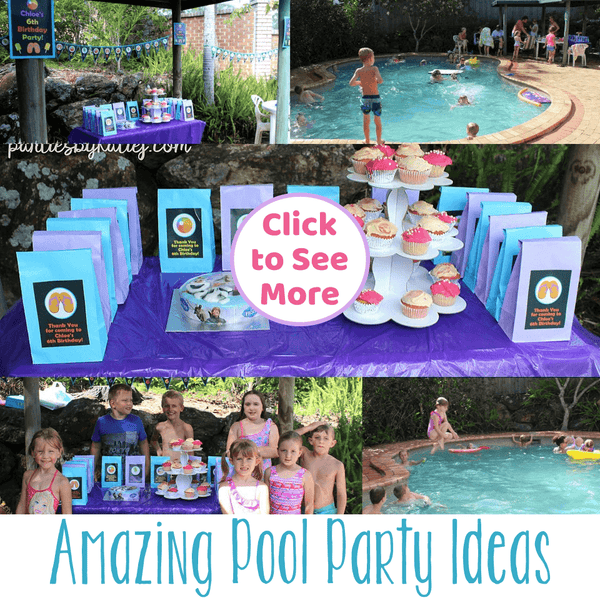 Fun and Creative Ideas for Hosting a Pool Party